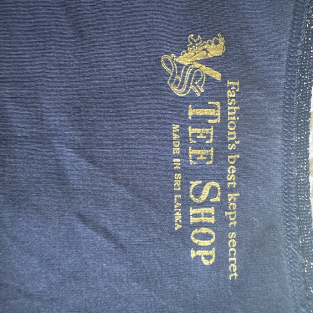Victoria's Secret Navy Long Sleeve Tee